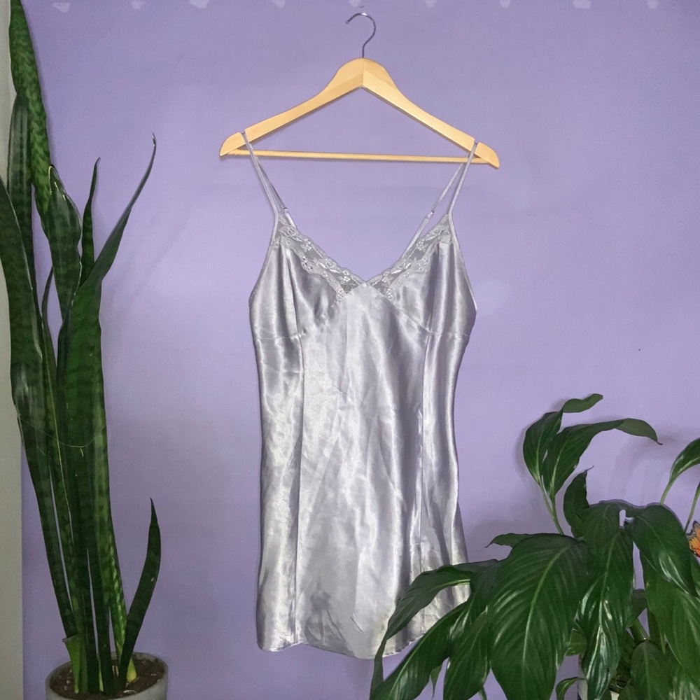 Vintage Secret Treasures Lavender Night Dress L